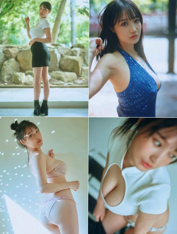    [FRIDAY] 2024.08.16 精选日系泳装写真合集：えなこ、川道さら、染谷有香等众女神湿身诱惑与清纯私房美图大赏第33张图片