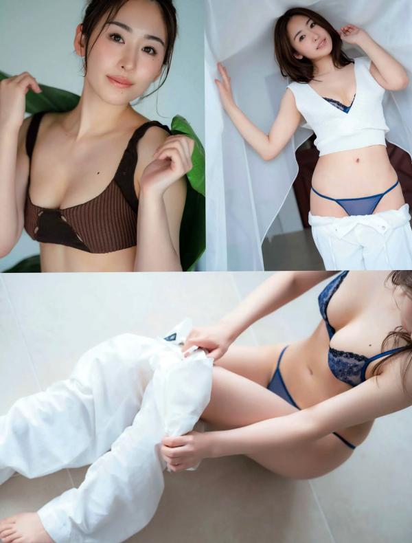    [FRIDAY] 2024.08.16 精选日系泳装写真合集：えなこ、川道さら、染谷有香等众女神湿身诱惑与清纯私房美图大赏第64张图片