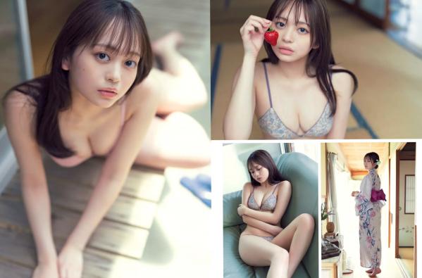    [FLASH] 2024.08.13 杂志写真精选：蓬莱舞、田边莉咲子等日本超人气模特内衣与私房大片第3张图片