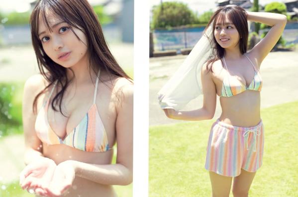    [FLASH] 2024.08.13 杂志写真精选：蓬莱舞、田边莉咲子等日本超人气模特内衣与私房大片第4张图片