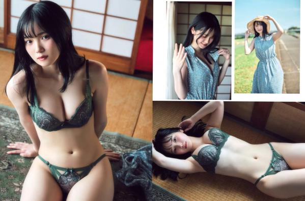    [FLASH] 2024.08.13 杂志写真精选：蓬莱舞、田边莉咲子等日本超人气模特内衣与私房大片第8张图片