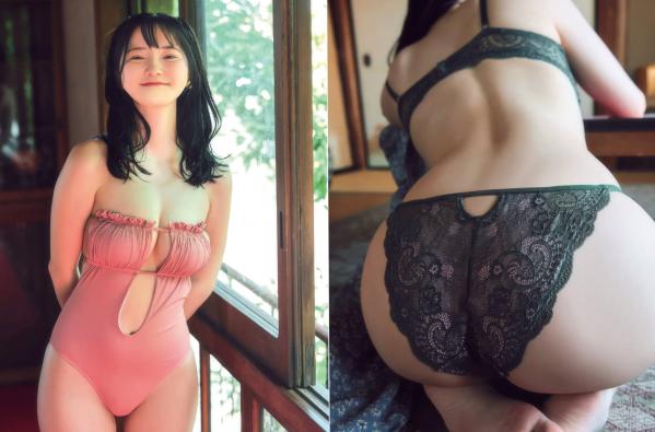    [FLASH] 2024.08.13 杂志写真精选：蓬莱舞、田边莉咲子等日本超人气模特内衣与私房大片第9张图片