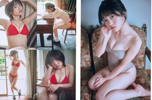    [FLASH] 2024.08.13 杂志写真精选：蓬莱舞、田边莉咲子等日本超人气模特内衣与私房大片第18张图片
