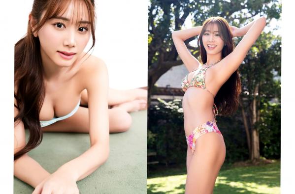    [FLASH] 2024.08.13 杂志写真精选：蓬莱舞、田边莉咲子等日本超人气模特内衣与私房大片第30张图片