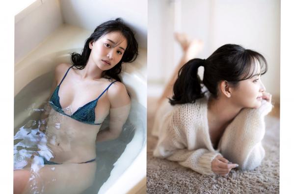    [FLASH] 2024.08.13 杂志写真精选：蓬莱舞、田边莉咲子等日本超人气模特内衣与私房大片第36张图片