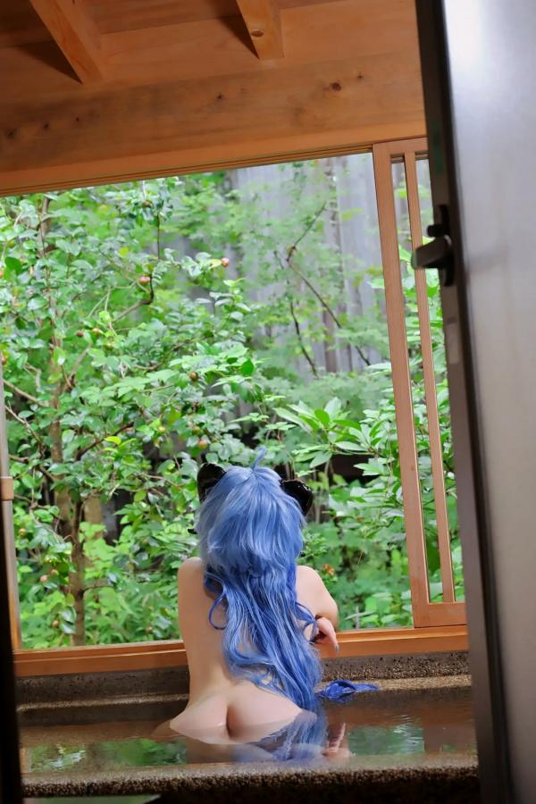    (Cosplay)[HERESY] 林檎蜜紀 Ringo Mitsuki - 魅惑小恶魔漆皮制服诱惑，极致身材黑丝盛宴，大尺度福利COS赏析第10张图片