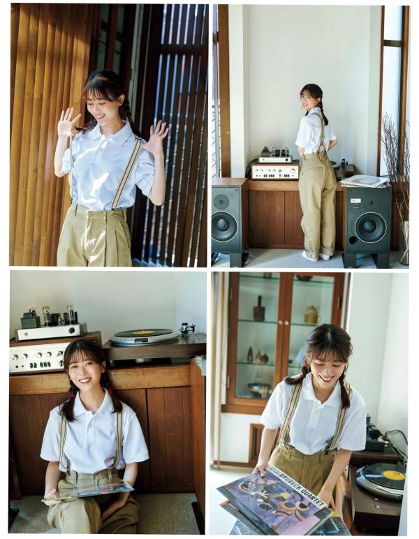    [EX大衆] 2024.04 STU48 中村舞、高雄さやか、BEYOOOOONDS、Juice=Juice入江里咲、石山咲良 日本偶像杂志写真专访第5张图片