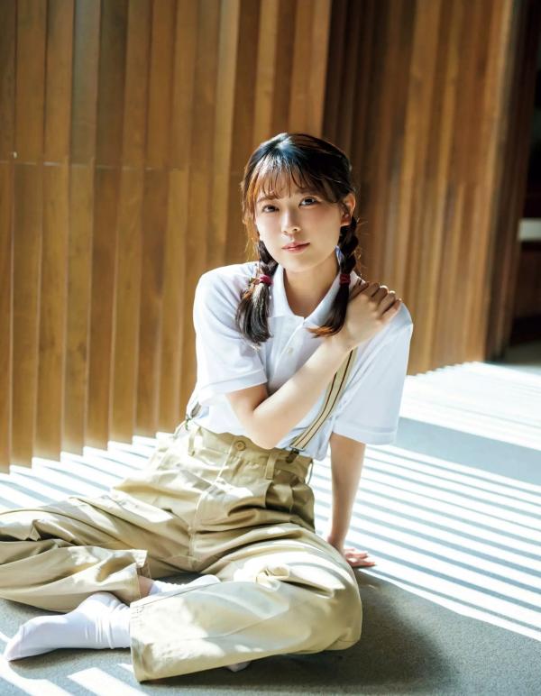    [EX大衆] 2024.04 STU48 中村舞、高雄さやか、BEYOOOOONDS、Juice=Juice入江里咲、石山咲良 日本偶像杂志写真专访第7张图片