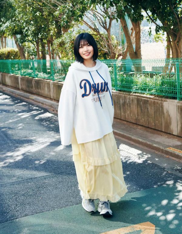    [EX大衆] 2024.04 STU48 中村舞、高雄さやか、BEYOOOOONDS、Juice=Juice入江里咲、石山咲良 日本偶像杂志写真专访第18张图片
