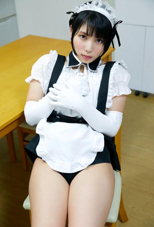    Kaoru Yasui 安位薫 - 甜美女仆装诱惑写真，制服角色扮演，ご主人様って呼ばれたい???ですか？第8张图片