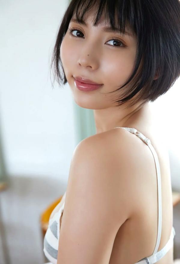    Kaoru Yasui 安位薫 - Delusion after school date 妄想放课后约会，教室主题校服写真，黑丝美腿清纯诱惑，日系少女感十足第56张图片
