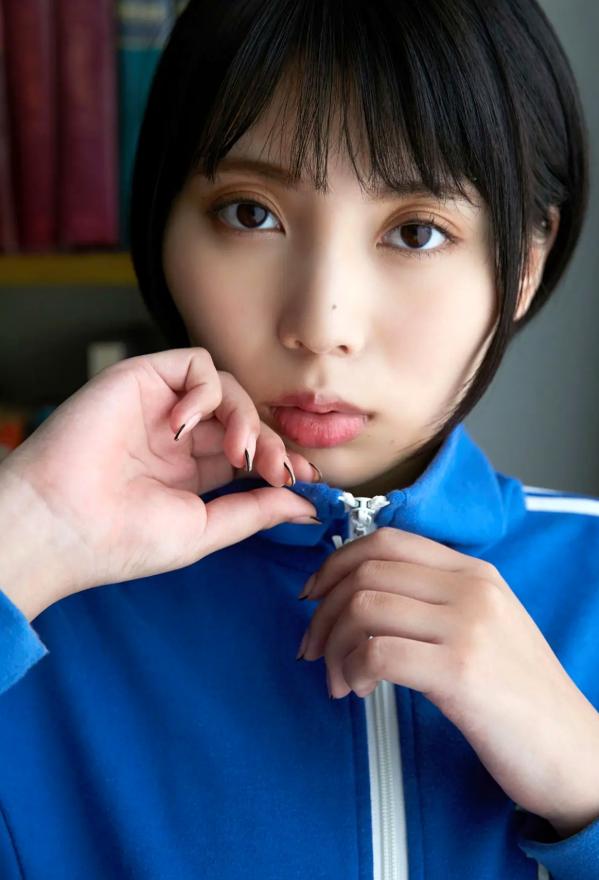    Kaoru Yasui 安位薫 - 放课后竞泳部，运动外套下的清爽诱惑制服风写真第26张图片