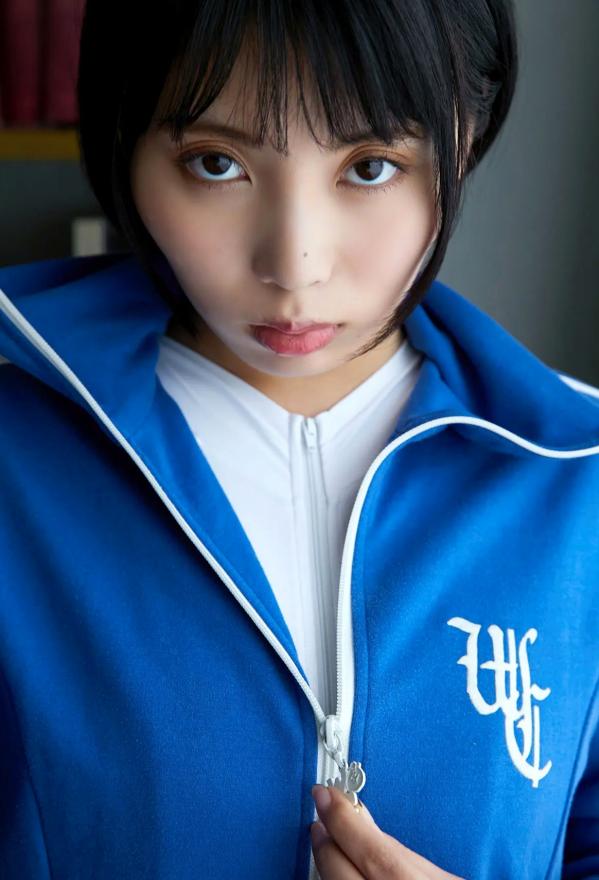    Kaoru Yasui 安位薫 - 放课后竞泳部，运动外套下的清爽诱惑制服风写真第27张图片