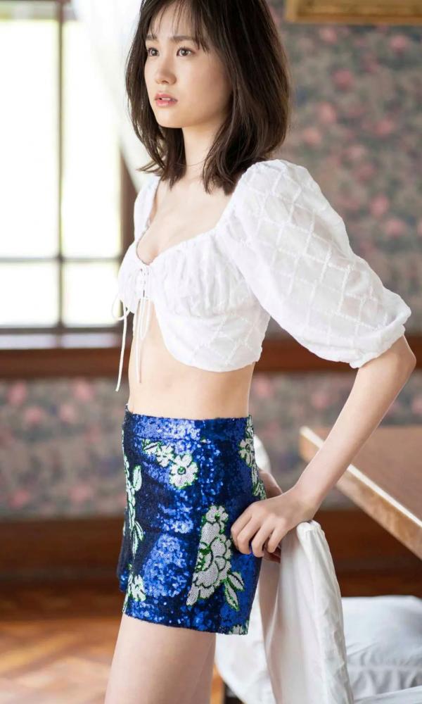    ICHIKA OSAKI 尾碕真花写真集「オトナイチカ」私房照大赏，气质内衣穿搭尽显清纯与性感诱惑，自然清新魅力写真第4张图片