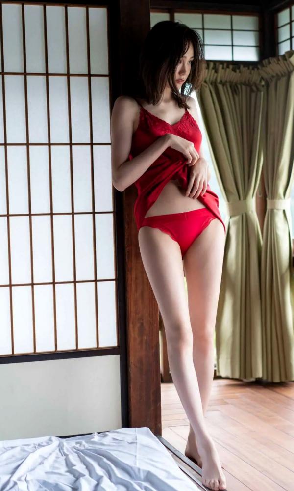    ICHIKA OSAKI 尾碕真花写真集「オトナイチカ」私房照大赏，气质内衣穿搭尽显清纯与性感诱惑，自然清新魅力写真第30张图片