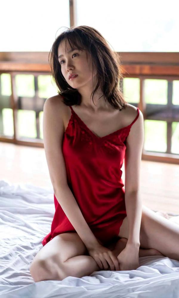    ICHIKA OSAKI 尾碕真花写真集「オトナイチカ」私房照大赏，气质内衣穿搭尽显清纯与性感诱惑，自然清新魅力写真第38张图片