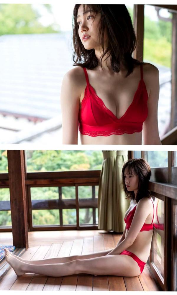    ICHIKA OSAKI 尾碕真花写真集「オトナイチカ」私房照大赏，气质内衣穿搭尽显清纯与性感诱惑，自然清新魅力写真第39张图片