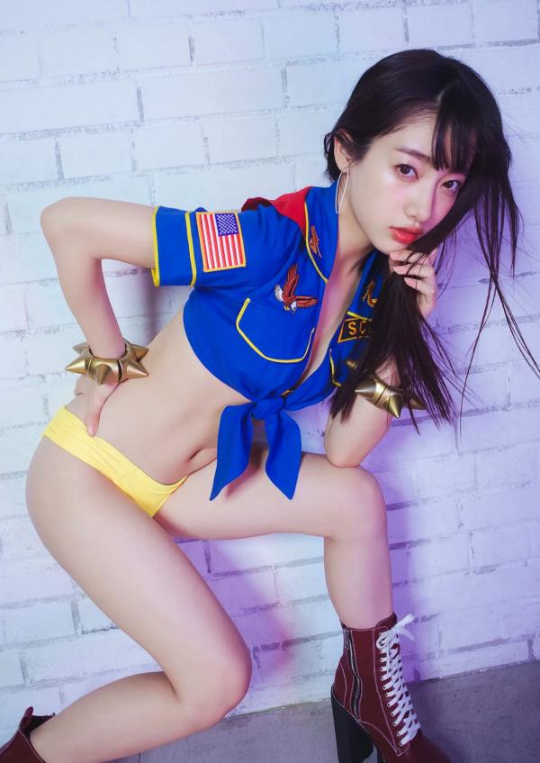    Cocona Sakuragi 桜木心菜 - Anytime Cocotime 甜美小天使与美式风情角色扮演私房写真第33张图片