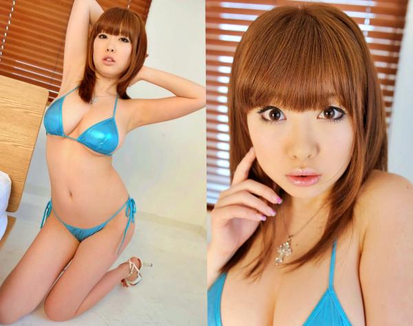    浜崎りお - ULTIMATE BEST 高清图集，极致身材展示性感比基尼与私房诱惑瞬间第8张图片
