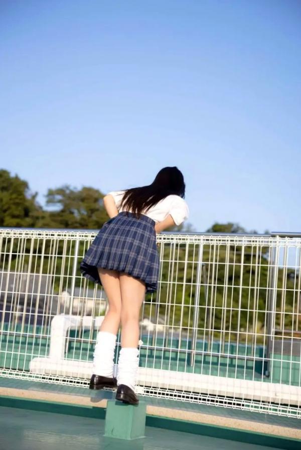    Aoi Fujino 藤乃あおい - 极致性感连体泳装大尺度写真，浴室湿身诱惑，傲人曲线女神视觉盛宴第54张图片