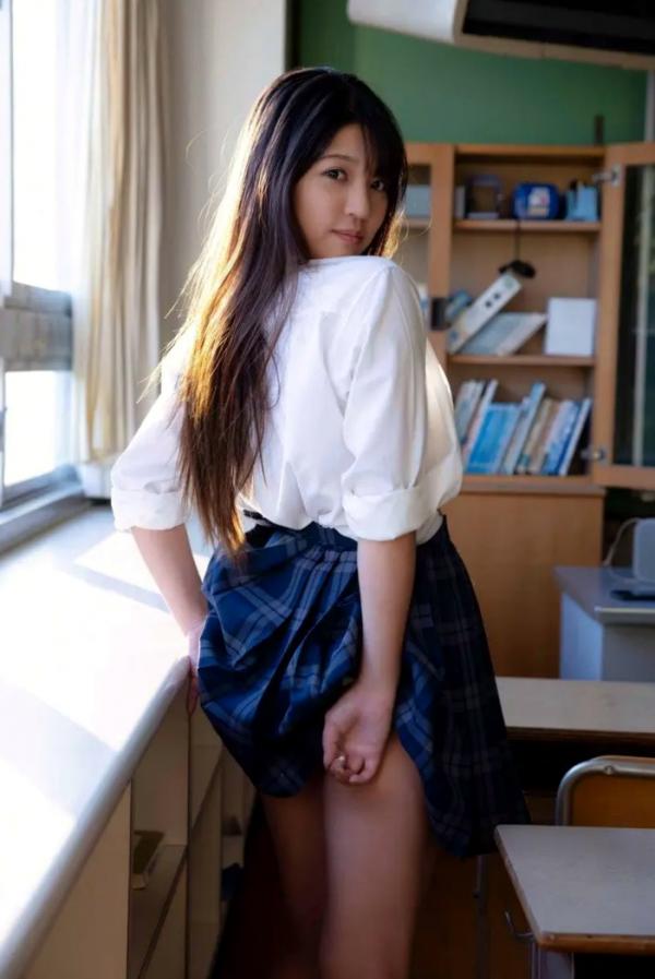    Aoi Fujino 藤乃あおい - 极致性感连体泳装大尺度写真，浴室湿身诱惑，傲人曲线女神视觉盛宴第91张图片