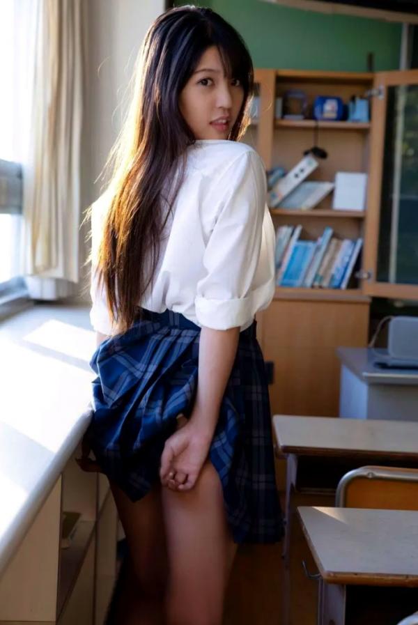    Aoi Fujino 藤乃あおい - 极致性感连体泳装大尺度写真，浴室湿身诱惑，傲人曲线女神视觉盛宴第92张图片