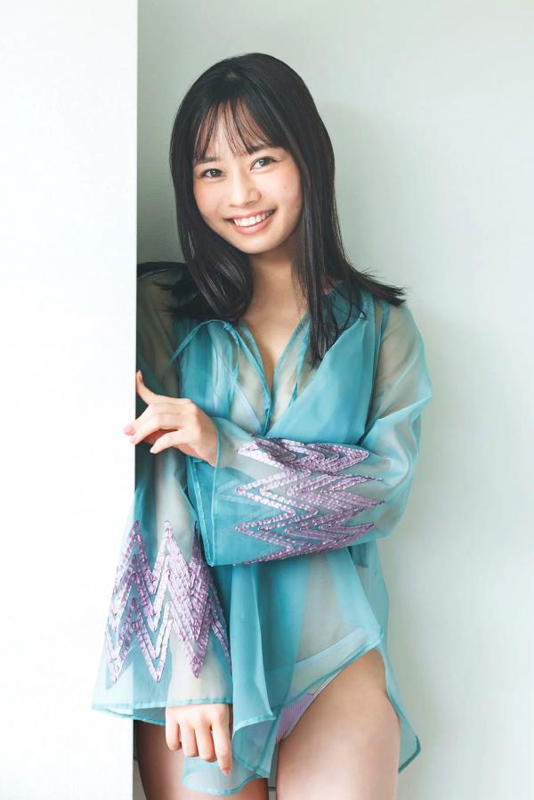    ＃ババババンビ近藤沙瑛子「Pure purple」FRIDAY写真集，居家湿身内衣与清纯泳装，展现极致纯欲性感美态第2张图片