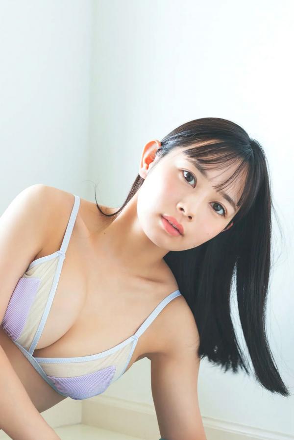    ＃ババババンビ近藤沙瑛子「Pure purple」FRIDAY写真集，居家湿身内衣与清纯泳装，展现极致纯欲性感美态第7张图片