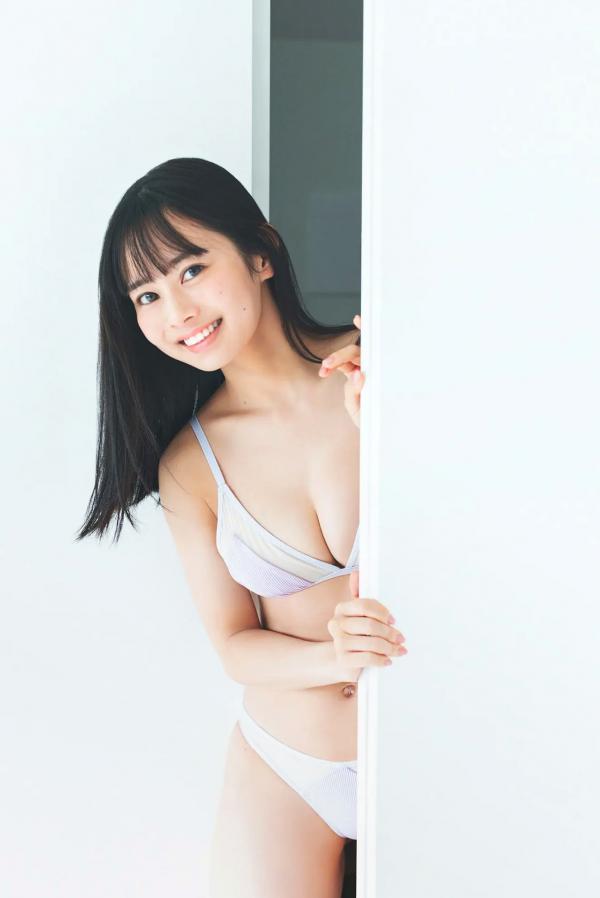    ＃ババババンビ近藤沙瑛子「Pure purple」FRIDAY写真集，居家湿身内衣与清纯泳装，展现极致纯欲性感美态第12张图片