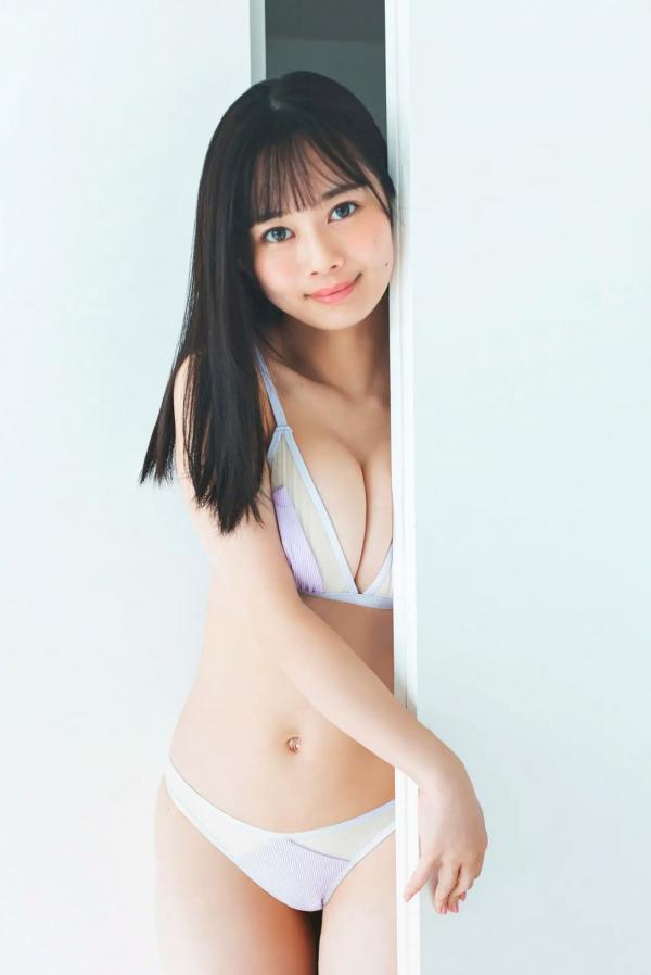    ＃ババババンビ近藤沙瑛子「Pure purple」FRIDAY写真集，居家湿身内衣与清纯泳装，展现极致纯欲性感美态第13张图片