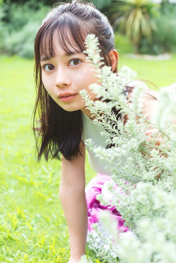    ＃ババババンビ近藤沙瑛子「Pure purple」FRIDAY写真集，居家湿身内衣与清纯泳装，展现极致纯欲性感美态第16张图片