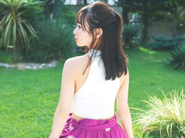    ＃ババババンビ近藤沙瑛子「Pure purple」FRIDAY写真集，居家湿身内衣与清纯泳装，展现极致纯欲性感美态第20张图片