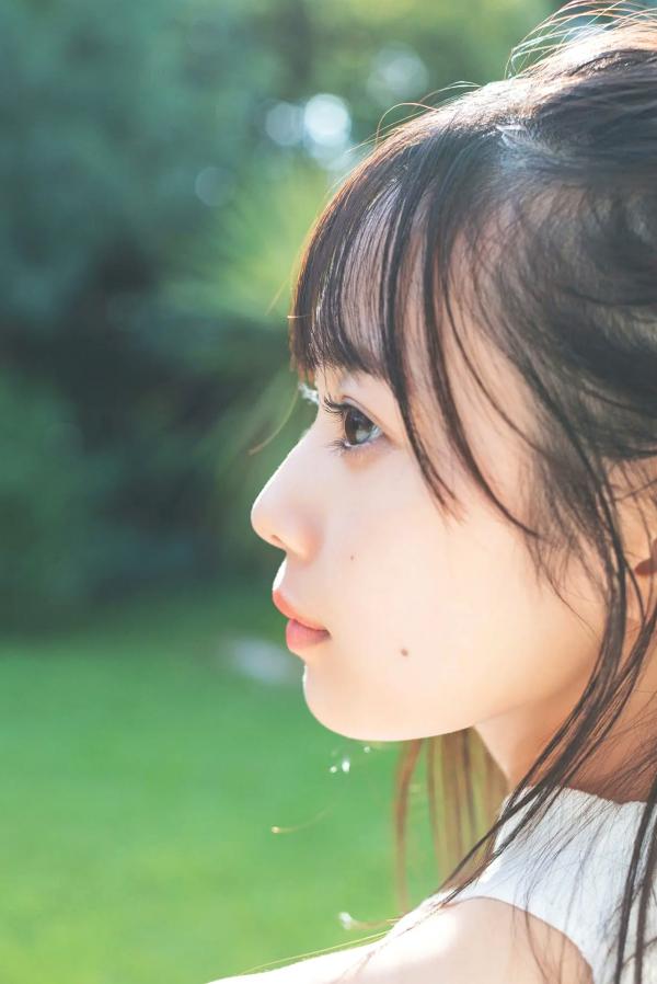    ＃ババババンビ近藤沙瑛子「Pure purple」FRIDAY写真集，居家湿身内衣与清纯泳装，展现极致纯欲性感美态第23张图片