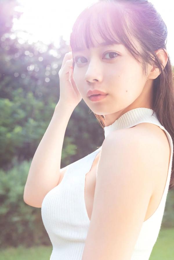    ＃ババババンビ近藤沙瑛子「Pure purple」FRIDAY写真集，居家湿身内衣与清纯泳装，展现极致纯欲性感美态第24张图片