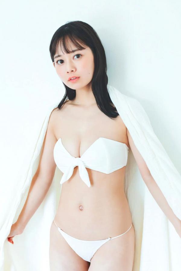    ＃ババババンビ近藤沙瑛子「Pure purple」FRIDAY写真集，居家湿身内衣与清纯泳装，展现极致纯欲性感美态第59张图片
