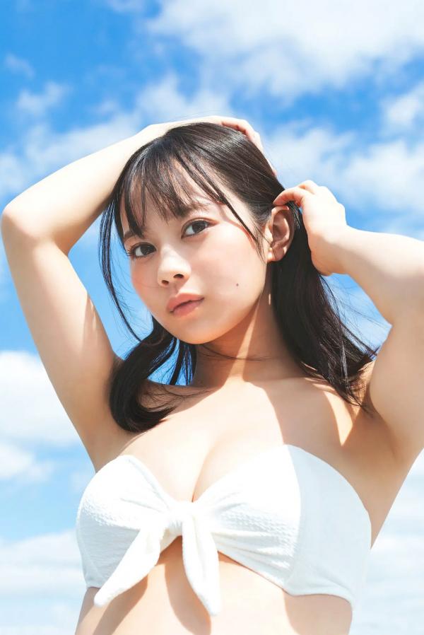    ＃ババババンビ近藤沙瑛子「Pure purple」FRIDAY写真集，居家湿身内衣与清纯泳装，展现极致纯欲性感美态第65张图片