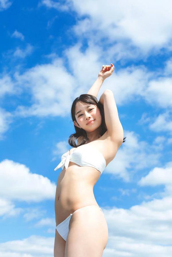    ＃ババババンビ近藤沙瑛子「Pure purple」FRIDAY写真集，居家湿身内衣与清纯泳装，展现极致纯欲性感美态第67张图片