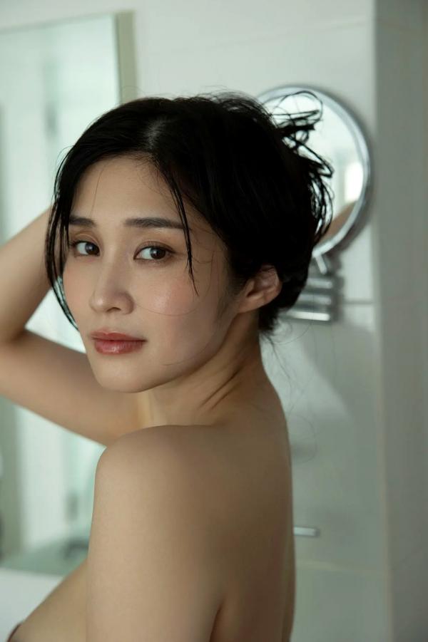    Rin Takahashi 高橋凛 - Ideal body 理想ノカラダ，室内私房居家写真，性感曲线蓝裙红内衣尽显诱惑第86张图片