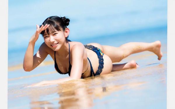    Marina Nagasawa 長澤茉里奈 & Seera Nagasawa 長澤聖愛 - W pocchi 日系户外写真，清新童颜女神沙滩唯美画报第6张图片