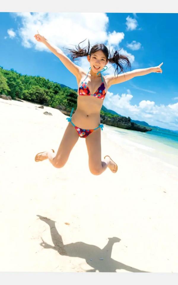    Marina Nagasawa 長澤茉里奈 & Seera Nagasawa 長澤聖愛 - W pocchi 日系户外写真，清新童颜女神沙滩唯美画报第13张图片