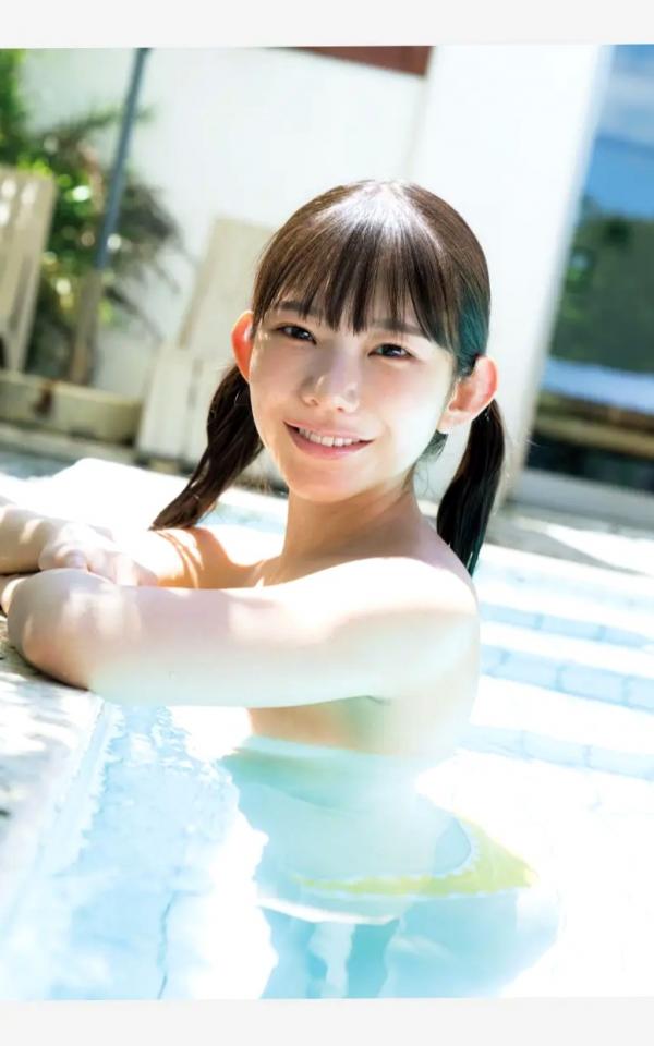    Marina Nagasawa 長澤茉里奈 & Seera Nagasawa 長澤聖愛 - W pocchi 日系户外写真，清新童颜女神沙滩唯美画报第21张图片