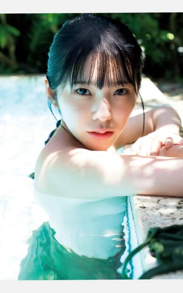    Marina Nagasawa 長澤茉里奈 & Seera Nagasawa 長澤聖愛 - W pocchi 日系户外写真，清新童颜女神沙滩唯美画报第23张图片