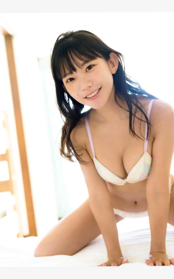    Marina Nagasawa 長澤茉里奈 & Seera Nagasawa 長澤聖愛 - W pocchi 日系户外写真，清新童颜女神沙滩唯美画报第49张图片