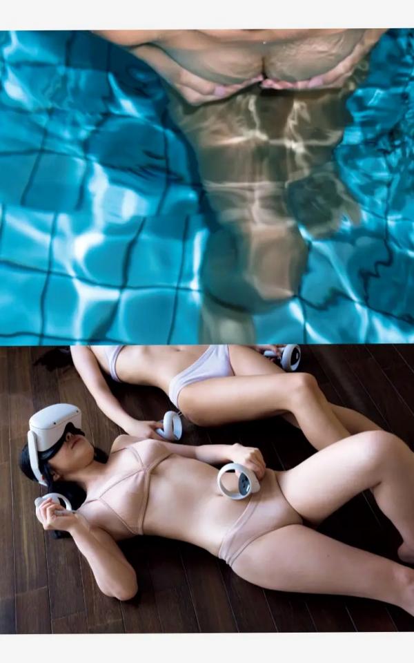    Marina Nagasawa 長澤茉里奈 & Seera Nagasawa 長澤聖愛 - W pocchi 日系户外写真，清新童颜女神沙滩唯美画报第70张图片