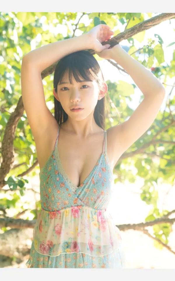    Marina Nagasawa 長澤茉里奈 & Seera Nagasawa 長澤聖愛 - W pocchi 日系户外写真，清新童颜女神沙滩唯美画报第107张图片