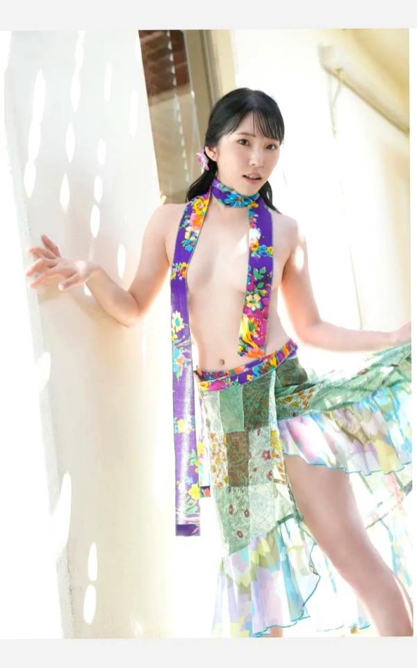    Marina Nagasawa 長澤茉里奈 & Seera Nagasawa 長澤聖愛 - W pocchi 日系户外写真，清新童颜女神沙滩唯美画报第117张图片