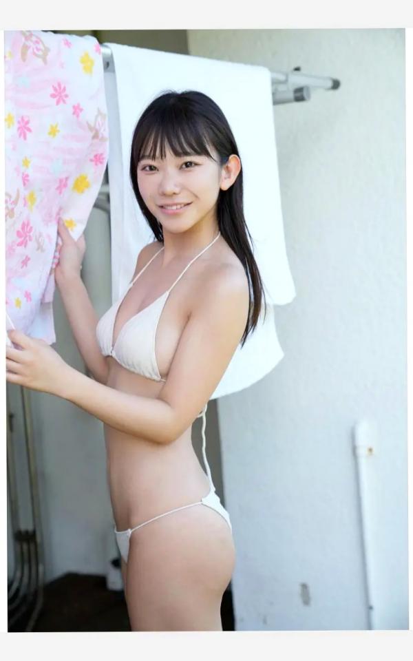    Marina Nagasawa 長澤茉里奈 & Seera Nagasawa 長澤聖愛 - W pocchi 日系户外写真，清新童颜女神沙滩唯美画报第119张图片