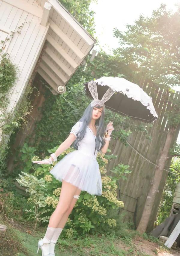    Marin Hinata ひなたまりん - Count Sheep Sleep 软萌兔女郎Cosplay甜美居家写真第12张图片