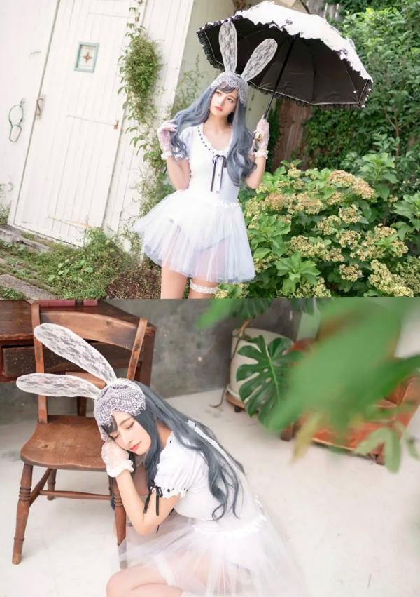    Marin Hinata ひなたまりん - Count Sheep Sleep 软萌兔女郎Cosplay甜美居家写真第13张图片
