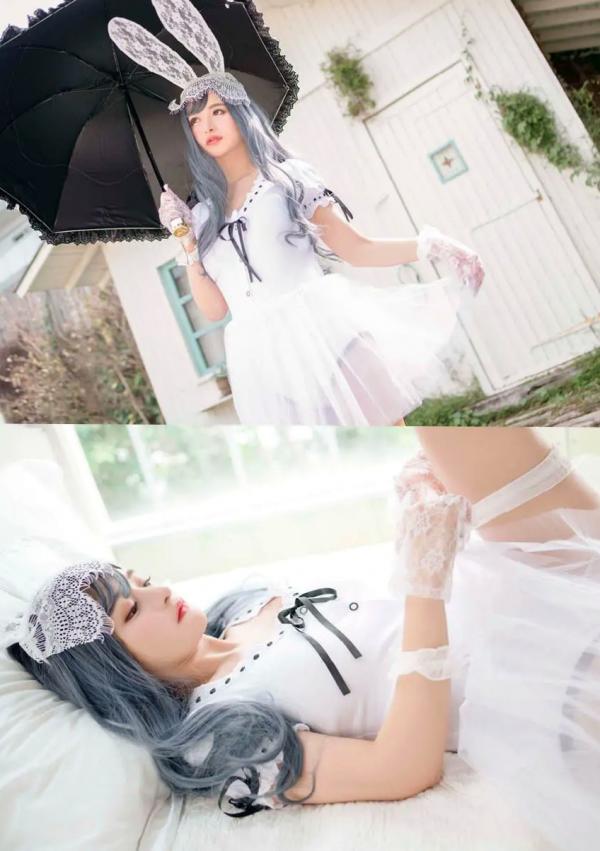    Marin Hinata ひなたまりん - Count Sheep Sleep 软萌兔女郎Cosplay甜美居家写真第16张图片